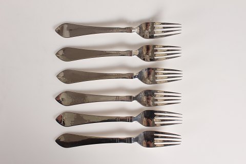 Georg Jensen
Continental
Lunch Forks
L 17 cm
