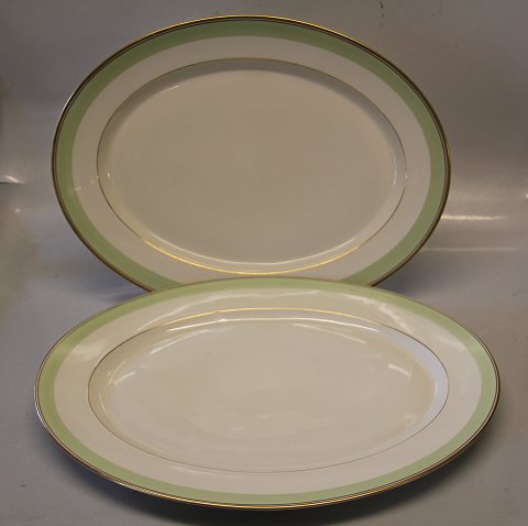 Broager #1236 Royal Copenhagen 9584-1236 Platter, oval 26 x 34 cm