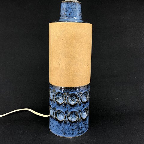 Table lamp from Knabstrup ceramics from the 1960s
