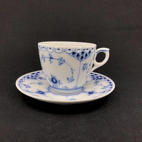 Blue Fluted Half Lace coffee cup, 1/756. 3. assortment.