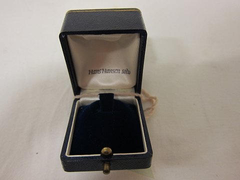 Jewel box
Jewel box from Hans Hansen Sølv (Silver), Denmark
In good condition