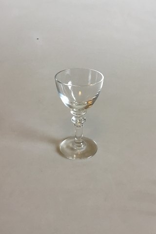 Holmegaard Kronborg uden slibning Snapseglas