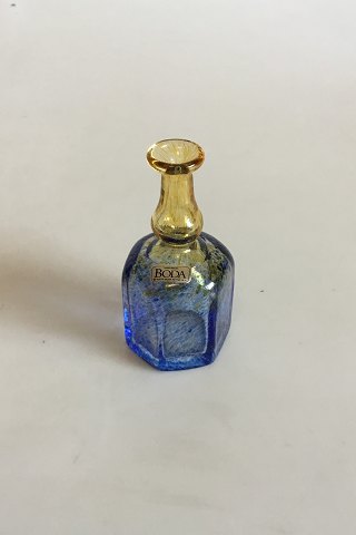 Kosta Boda Artist Collection Miniature. Small Bottle