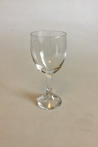 Holmegaard Imperial White Wine  Glass
