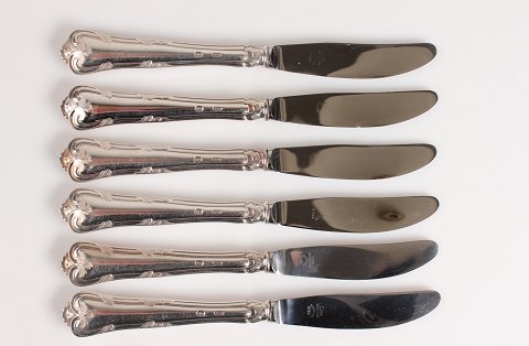Herregaard
Silver Cutlery
Dinner Knives
L 20,5 cm