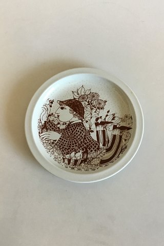 Bjorn Wiinblad, Nymolle Plate "The Luncheon on the Grass" No 3591