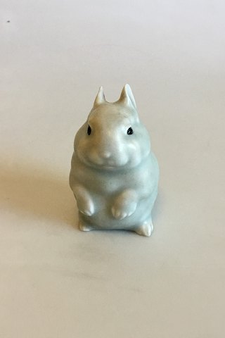 Royal Copenhagen Stoneware Figurine of Rabbit