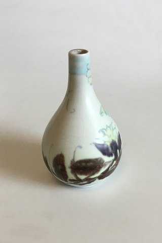 Bing & Grøndahl Unika Matteret vase af Jo Hahn Locher No 26 PMN