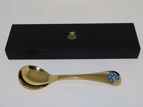Georg Jensen sterling silver
Year spoon 1983