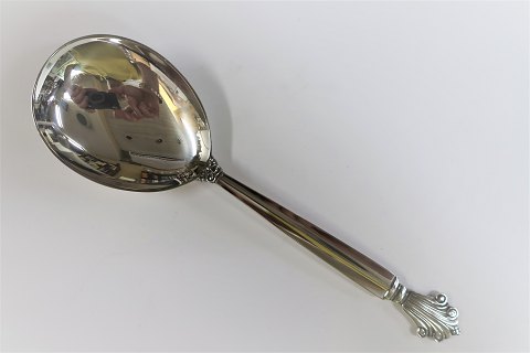 Acanthus. Georg Jensen. Serving spoon. Sterling (925)