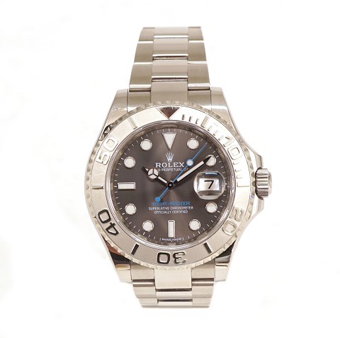Rolex Yachtmaster 116622 Dark Rhodium
Sold 30.03.2018.
Box and papers. D: 40mm
