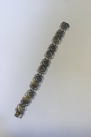 Georg Jensen Sterling Silver Bracelet No 98