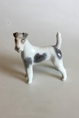 Royal  Copenhagen Figurine of Wirehaired Terrier No 3165