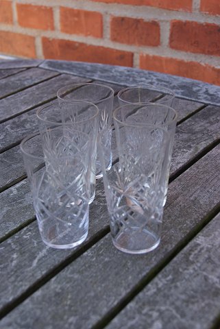 Set of 6 water glasses from Sweden