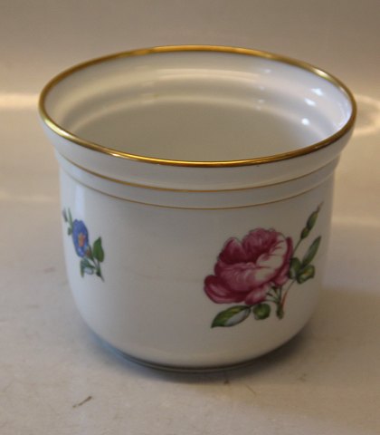 B&G Saxon Flower white porcelain 668 Flower pot (small) 11 cm