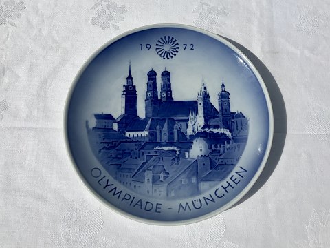 Royal Copenhagen
Olympiade Platte
München 1972
*100kr