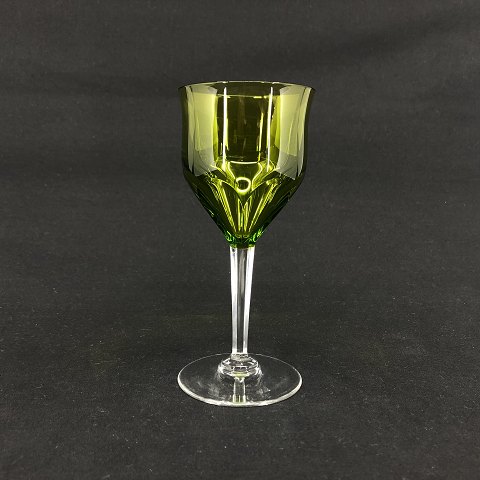 Oreste mosgrønt hvidvinsglas
