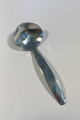 Hingelberg No 18, Sterling Silver Sugar Spoon, large