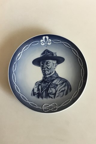 Royal Copenhagen Scout Plate fra 1978
