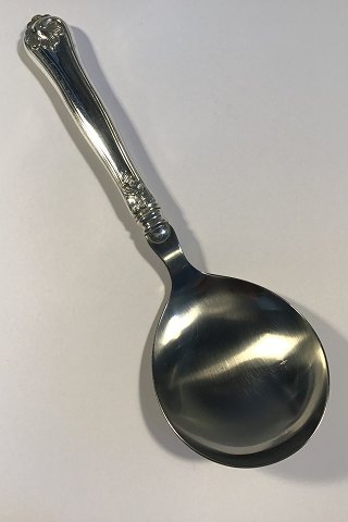 Cohr Serving Spoon in Silver and Stainless Steel Saksisk/Saxon