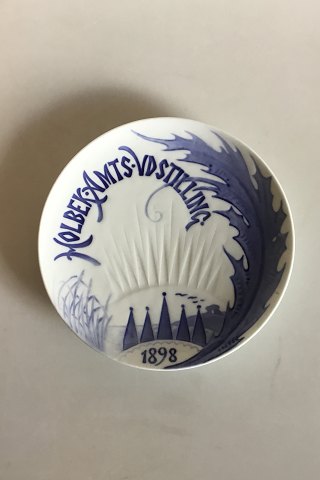 Bing & Grondahl Commemorative Plate from 1898