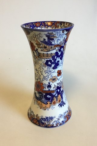 Large English table vase Wiltshaw & Robinson, Carltonware, Wedgewood ?