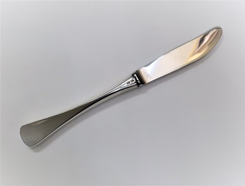 Patricia. Silber (830). Mittagessen Messer. Länge 19,6 cm.