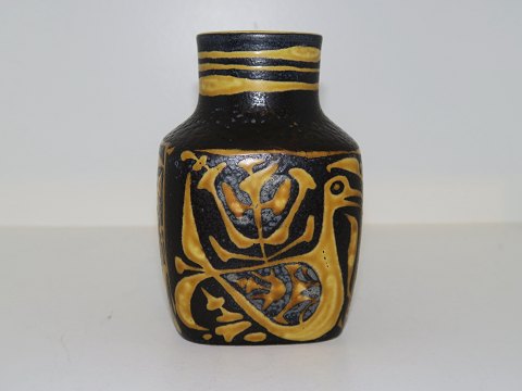 Royal Copenhagen Baca
Lille gul vase