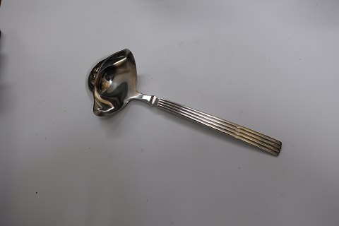 Georg Jensen. Bernadotte silver cutlery. Sterling (925). Sauce ladle. Length 19 
cm