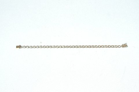 Elegant Bismarck bracelet in 14 carat gold