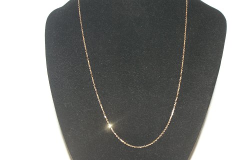 Anchor Faceted necklace in 14 carat gold
Goldsmith BNH
Length 42 cm
Thickness 0.4 mm
