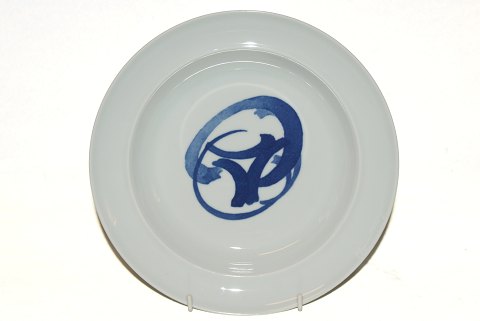 Bing & Grondahl, Blue Leash, Deep Plate