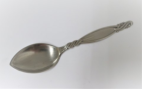 Icelandic Christmas spoon in sterling silver. 1956.