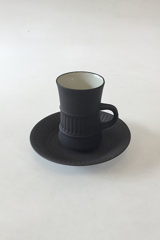 Flamestone, Quistgaard Danish Design Coffee Cup and Saucer