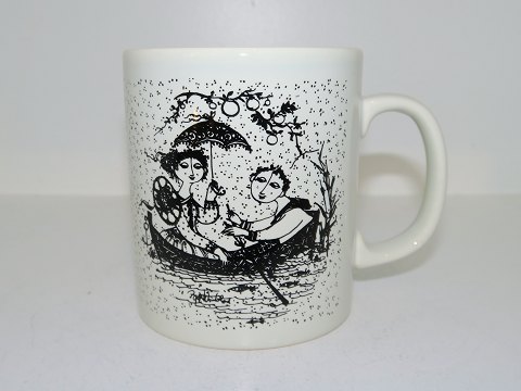 Bjorn Wiinblad
Coffee mug - July