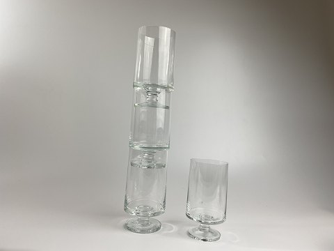 Stub - vintage stackable glass from Holmegaard by Grethe Meyer and Ibi Trier 
Mørch, signed HG for Holmegaard