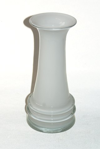 Holmegaard hvid vase