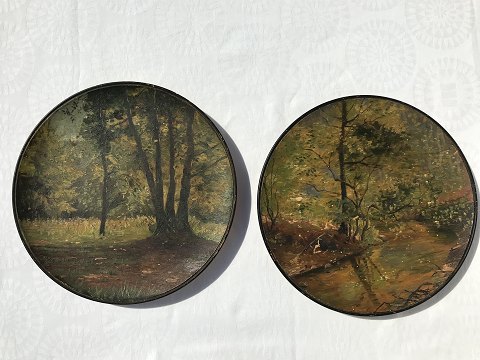 P. Ipsen
Painting plates
*350kr