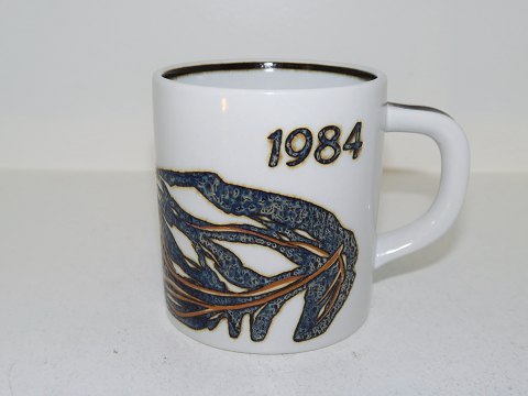 Royal Copenhagen
Small year mug 1984