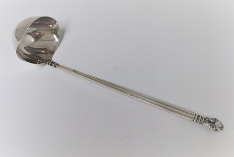 Georg Jensen. Akorn. Small sauce spoon. Sterling (925). Length 17 cm.