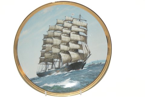 English Ship Plate
Motive: PREUSSEN