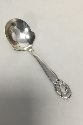 Pierced. Silver plate Potato Spoon Københavns Ske-Fabrik