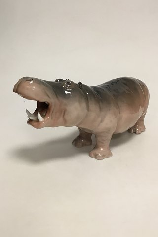 Royal Copenhagen Figurine of Hippopotamus No 309