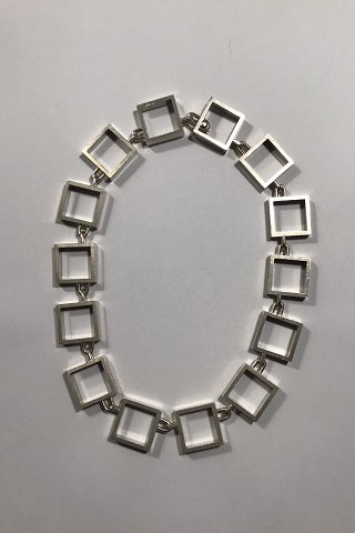 Hans Hansen Sterling Silver Necklace