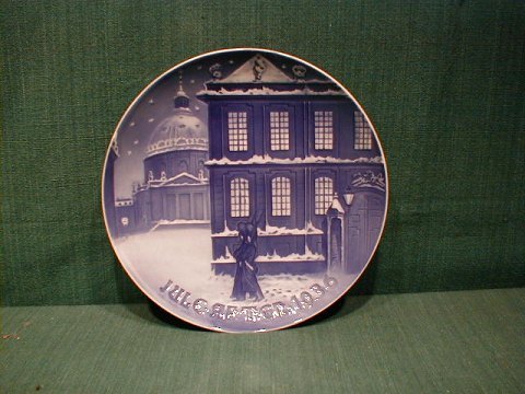 WorldAntique.net - B&G Christmas Plate 1936 From Denmark