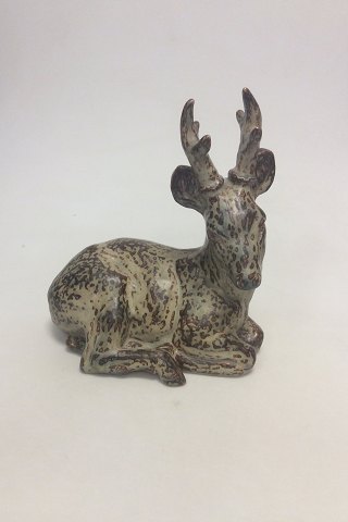 Royal Copenhagen Stoneware figurine of Deer no 20507