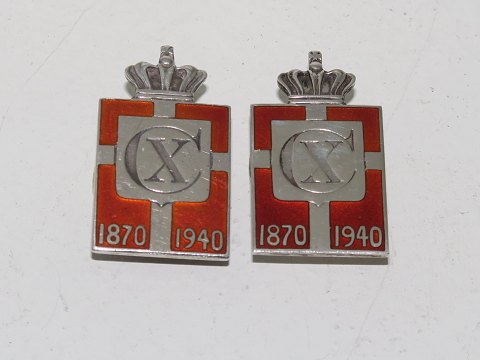 Georg Jensen
Kings Mark pin 1870-1940