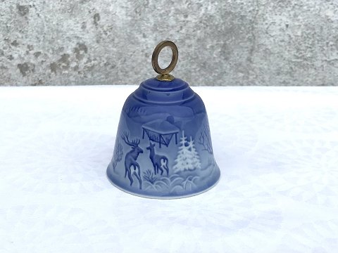 Bing & Grondahl
Christmas bell
1980
Christmas in the woods
* 125kr