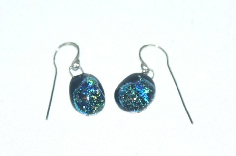 Earrings in Silver with stones