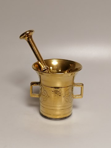 Brass mortar Dated 1760